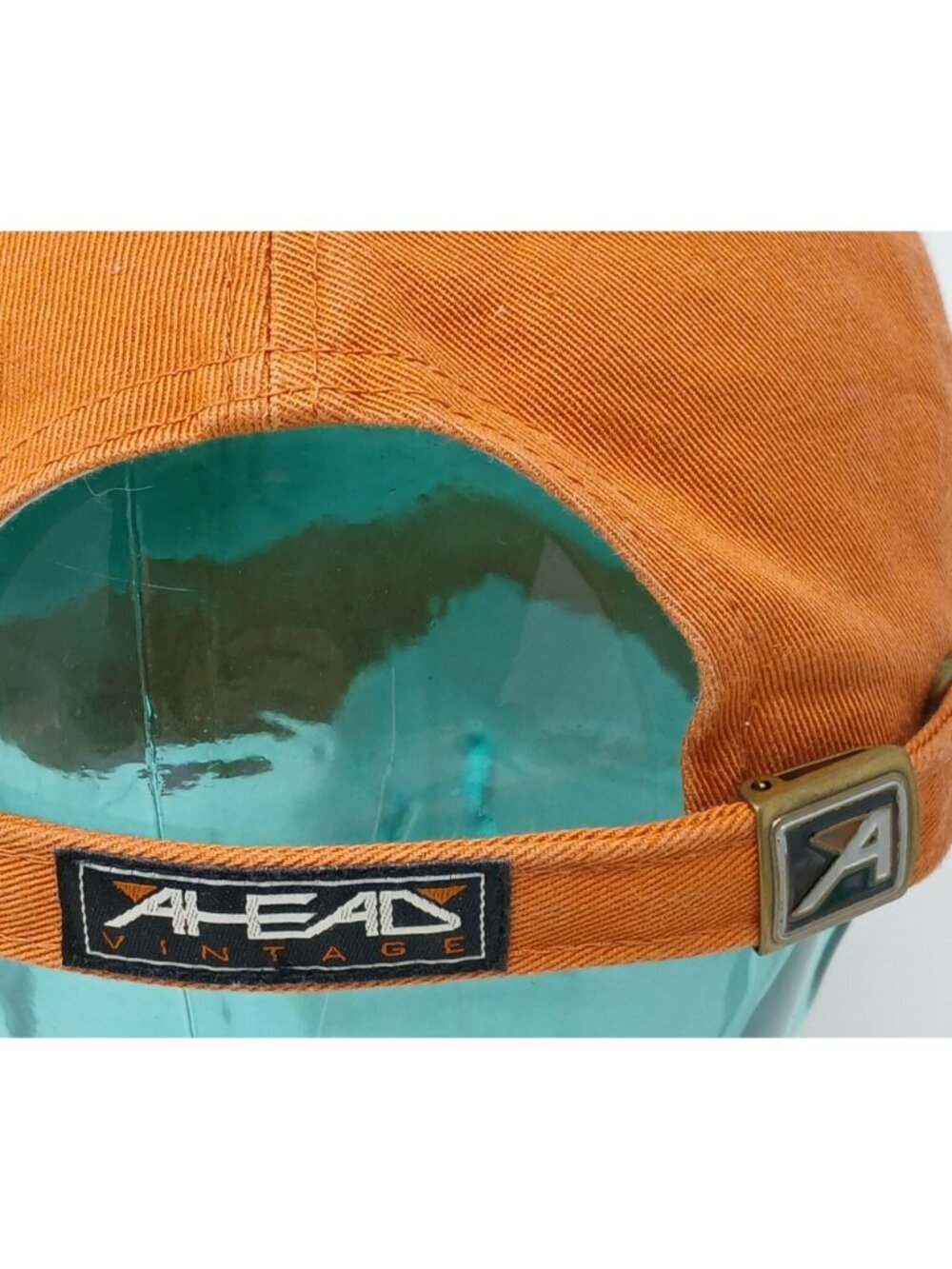 Royal Kunia C.C. Hawaii Orange Baseball Cap Bee Embroidered Ahead Classic #D15 - Picture 10 of 11